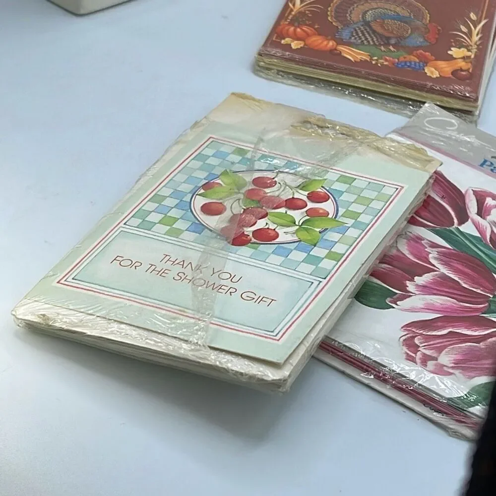 Vintage Invitations and thank you cards